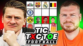 FOOTBALL TIC TAC TOE Vs AARON HUNT