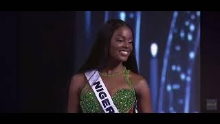 Miss Universe 2024 1st runner (Nigeria) Full performance