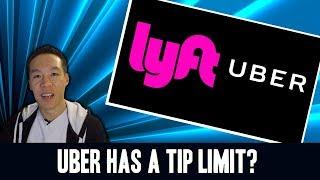 Nukem384 News: Uber Has a Tip Limit?