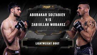 SPARTA 5 X BRAVE 90 | ABUBAKAR SOLTABIEV VS. ZABIULLAH MUBAREZ | Vienna Austria