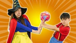 The Witch Dance Song | Lollipop Song +More | Hokie Pokie Kids Videos