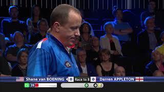 Shane van Boening vs Darren Appleton | 2015 World Pool Masters | Final