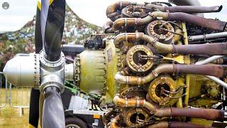 Insane Aircraft Engines Sound That Will Shake Your Soul 