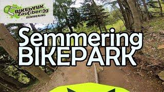 Az idei első bikeparkozás - Bikepark Zau[:ber:]g Semmering - 2021