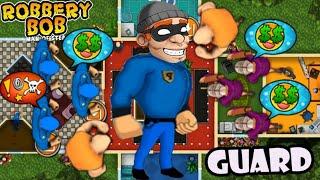 Robbery Bob Cosplay Blue Guard Character Gameplay BG83