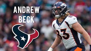 Andrew Beck || 2022-23 Highlights || Houston Texans TE/FB