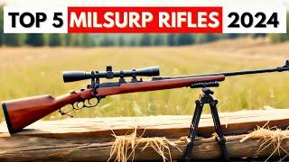 TOP 5 Best Milsurp Guns UNDER $500 [2024] | Military Surplus Rifles