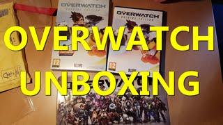 UNBOXING OVERWATCH ORIGINS (PC)