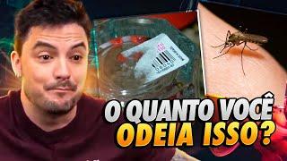 TESTE! O QUANTO VOCÊ ODEIA AS COISAS?