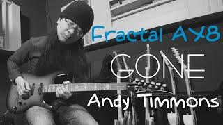 Gone - Andy Timmons - Cover by ToNy Hsu with Ibanez AT-300 Guitar (with Fractal AX8 into QSC K12)