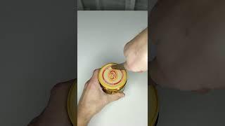 HOW TO OPEN A JAR CORRECTLY WITH A KITCHEN KNIFE