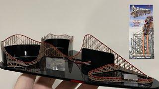 Building Coasterdynamix NanoCoasters PT.11 - Iron Rattler