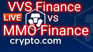 Vvs finance or mmo Finance value vs long term interest rate stability #crypto #vvsfinance #btc