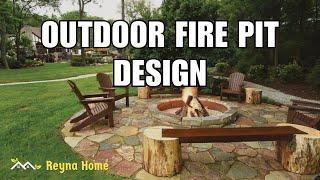 Outdoor Fire Pit Design Backyard Ideas