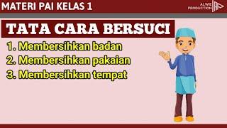 Tata Cara Bersuci | Materi PAI Kelas 1