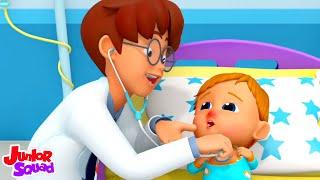 Arzt-Check-Up Lehrreiche Kindermusik und Mehr Lied Zum Mitsingen auf Deutsch