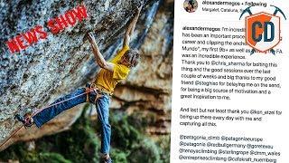 Will Alex Megos Be Denied 9b Counter Status? | Climbing Daily Ep.1169