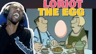 Loriot - The egg | German Comedy REACTION