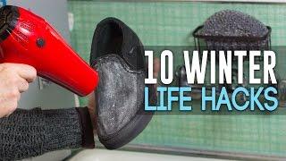 10 Amazing Winter Life Hacks