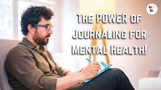 The POWER of Journaling for Mental Health! | Vogue & Vanity