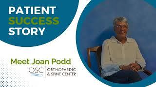 Joan Podd - Spinal Fusion Success Story