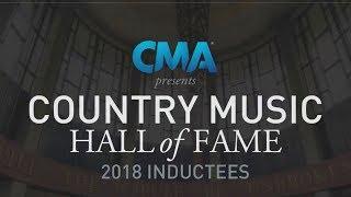 CMA Presents the 2018 Country Music Hall of Fame Inductees Announcement Ceremony