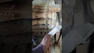заказ балюстрады на ЧПУ готов #каменныйвек #природныйкамень #балясины #чпуобработка #перила #тумба