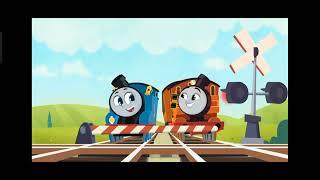 Thomas and friends AEG : Thomas puffy cheeks