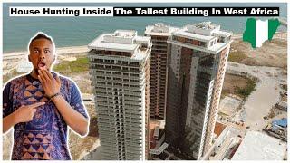 I Went HOUSE HUNTING Inside The Tallest Building In West Africa (Eko Atlantic City Nigeria)