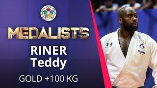 RINER Teddy Gold medal Judo Doha Masters 2021