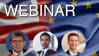 BREXIT !  What now? - GED-LIVE Webinar 3