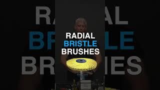 Radial Bristle Brushes - Tyrolit Tool School