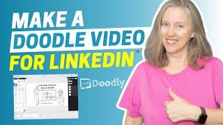 Make a Doodle Video for LinkedIn