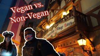 Vegan & non-vegan Pinocchio Village Haus | Food review at Disney's Magic Kingdom