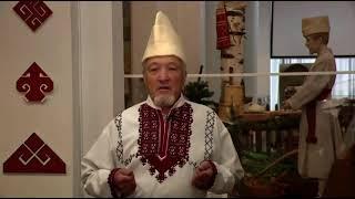 Speech by a Mari priest at the UN