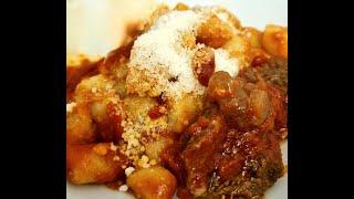 Potatoes #gnocchi,  gnocchi al sugo di castrato di In Cucina con Lori #gnocchirecipe #ricettagnocchi