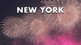 New York City Macy's 4th of July Fireworks & Drone Show