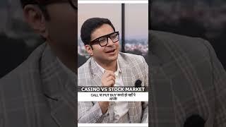 Casino VS Stock market !