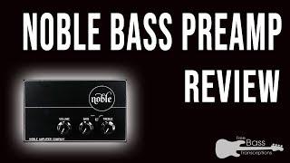 Noble Preamp Demo/Review