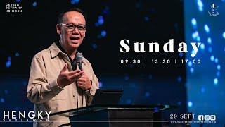 Ibadah Raya - Gereja Bethany Nginden - Pdt. Hengky Setiawan