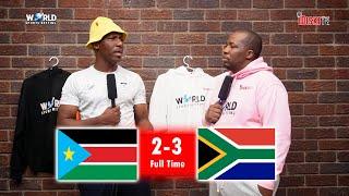 Just Play Appolis on the Right & Mofokeng on the Left | South Sudan 2-3 Bafana Bafana | Bobo