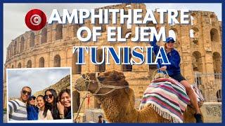 AMPHITHEATRE OF EL JEM, TUNISIA (THE COLOSSEUM OF AFRICA)