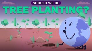 Planting Trees: Can Trees Undo Climate Change? | ClimateScience #5