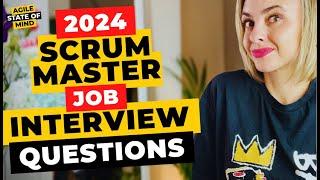 Agile Coach & Scrum Master Job Interview: Questions You MUST Know to Succeed!