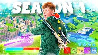 MEXIFY spielt die OG MAP ''SEASON 1" in FORTNITE! 