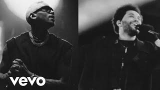 Chris Brown, The Weeknd - Under The influence (Remix) [Music Video]