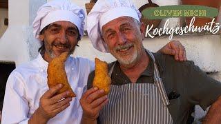 PANZEROTTI selber machen #Kochgeschwätz aus Apulien