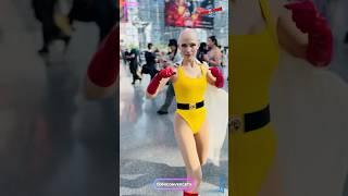 One Punch Man cosplay from Anime NYC 2024! #cosplay #short #shorts #anime