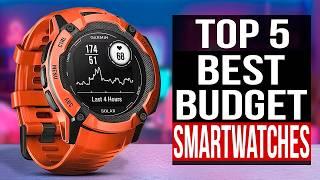 TOP 5: Best Budget Smartwatches 2025 [Which one Wins?]