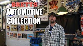 BRETTS AMAZING AUTOMOTIVE COLLECTION